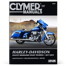 2017-2019 Harley Davidson Road King Street Glide Electra CLYMER REPAIR MANUAL picture