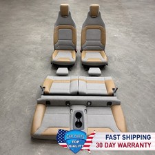 14-21 BMW i3 I01 Front Rear Right & Left Side Complete Seat Cushion Full Set OEM picture