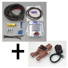 ERCKFRMF081 Complete Finned Regulator + Driver Combo Chrysler Dodge Jeep VW picture