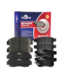 Front & Rear Ceramic Brake Pads For 2008 2009 2010 2011 Honda Accord EX EX-L picture