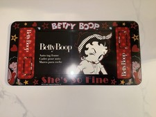 Betty Boop Car License Plate Frame NEW picture