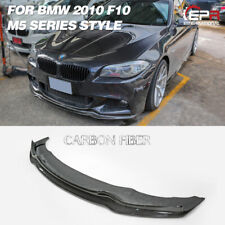For 2010 BMW F10 M5 Series AK-Style Carbon Fiber Front Bumper Lip Body Kits picture