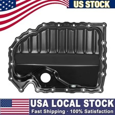 Black Oil Pan Lower For Volkswagen Passat Tiguan 2.0L 2009 2011 2012 2013 - 2015 picture