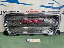 w/damages 2019 21 22 2023 GMC SIERRA DENALI FRONT GRILLE W/ CAMERA OEM AX98829 picture