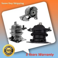 05-06 For Honda Odyssey 3.5L Touring / EX-L Engine Motor Mount Set 3PCS i-VTEC picture