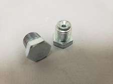 GM Master Cylinder Side Plugs Inverted Flare 9/16