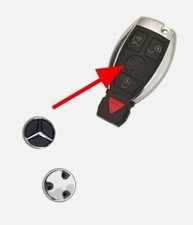 New Mercedes Benz key FOB Replacement Emblem picture