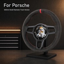 360mm Small Diameter Alcantara Steering Wheel For Porsche 911 GT3 Turbo Cayenne picture
