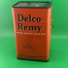 NOS Sealed Delco Remy 1118835 6V 50A Voltage Regulator 1952-55 Chevy Truck picture