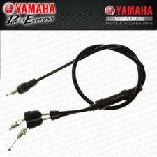 NEW 1987 - 2006 YAMAHA BANSHEE YFZ 350 YFZ350 OEM THROTTLE CABLE 2GU-26260-02-00 picture