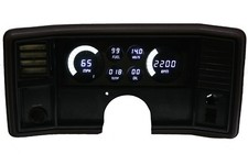1978-1988 Monte Carlo Digital Dash Panel White LED Gauges Lifetime Warranty picture