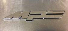 Mazda MPS Chrome Emblem Factory Replacement Badge Mazdaspeed MS3 MS6 Speed 3 6 picture