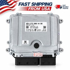 2007-2013 Mercedes Benz M272 V6 Engine Control Module ECM ECU OEM A2729004400 picture