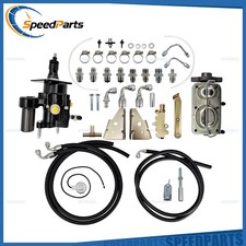 For 1970-1980 Chevy Camaro BLACKOUT Hydro Boost Power Brake Booster Kit + Hoses picture