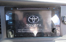 2016-2017 Toyota Sienna Radio Receiver and Display w/ Navigation 510157 OEM picture