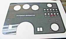 Hydra-Sports Boat Switch Panel Instrument Carbon Trim Vector  picture
