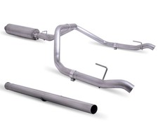 Gibson 65688 Cat-Back Dual Split Exhaust System For 2019-2025 Silverado 1500 picture