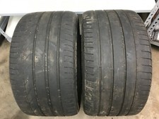 Pair 2 Two Tire Pirelli Pzero 295/30 ZR20 295 x 30 Tubeless OEM picture