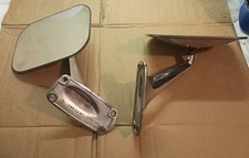 1972-1980 72-80 Dodge Truck Van Mirrors LH RH 4083561 4083560 Mirrors OEM SS picture