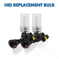 NEW H 13 HID Headlight Replacement Light Lamp Bulb One Pair 5000K picture