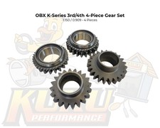 OBX K-Series K20A2 K20Z3 6-Speed 3rd 4th Gear Set 1.150 0.909 4pc picture