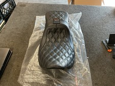 Danny Gray Weekday 2-UP XL Air Dimond Stich Harley 08-2018 FLH/FLT 21-420DIAAIR picture