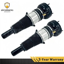 2x Front Left Right Air Suspension Struts Fit Audi A6 C7 A8 S8 D4 Quattro 2010- picture