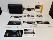 2017 Porsche Macan owner's manual & case Turbo GTS S picture