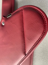 Pontiac catalina convertible sunvisor dark red vinyl pair 1971-76 picture