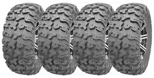 Set 4 Wanda ATV UTV Tires 27x9R14 27x11R14 All Terrain Radial Ultra Durable 8PR picture