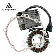 MAGNETO COIL STATOR+VOLTAGE RECTIFIER ASSY+GASKET Fit 03-05 GSXR 1000/04+750/600 picture