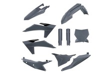Polisport Grey Plastic Kit 22-24 KTM SXF, XC, XCF picture