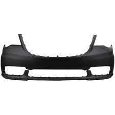 Front Bumper Cover w/ fog lamp holes Primed For 2011-16 Chrysler Town & Country picture