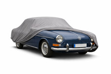 Full Garage Indoor Stretch Cover Car Cover For VW Type 3 (1500) Gray picture