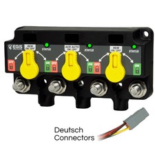 Egis XD Flex 1 Triple Relay/VSR/LVD w/Knob - 6-Pin DTM Connector picture