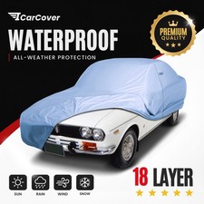 Mazda RX-2 Coupe 1971-1973 Custom Fit Waterproof Car Cover 18 Layer All Weather picture