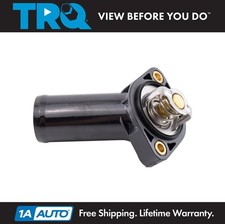 TRQ Thermostat Housing Fits 2007-2011 Jeep Wrangler picture