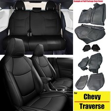 (All inclusive Custom)For Chevrolet Traverse 2018-2026 Car 8-Seat Covers Cushion picture