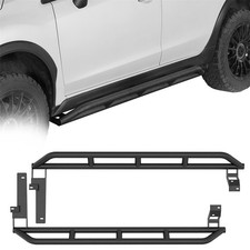 Fit 2013-2017 Subaru XV Crosstrek Steel Tube Slider Rocker Guard Side Door Guard picture