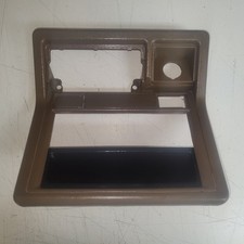 1984-1988 88 Toyota Hilux Pickup 1989 4Runner Surf BROWN Radio Dash Bezel Trim picture