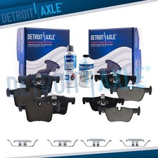 Front Rear Ceramic Brake Pads for BMW 228i 230i 320i 328i 330i 428i 430i xDrive picture
