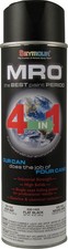 Seymour Paint - MRO - Alkyd Enamel - Flat Black - 16 oz Aerosol - Each 620-1433 picture