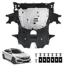 74110-TBA-A00 Lower Engine Splash Shield for Honda Civic 2016-2021, OEM Replacem picture