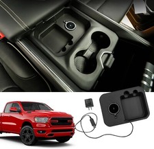 For 2019-25 Dodge Ram 1500 2500 Magnetic Car Wireless Charger Car Charging Tray picture
