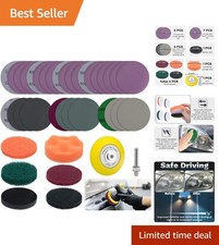 38-Piece Universal Headlight Restoration & Polishing Kit for Ultimate Clarity picture