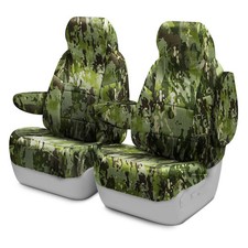 Coverking Multicam 1st Row Camo Ballistic Tropic Custom Seat Covers picture