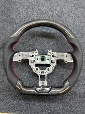 🔥REAL CARBON FIBER STEERING WHEEL FOR KIA STINGER/GT2 2018-2023 picture