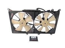 2001-2005 LEXUS IS300 RADIATOR COOLING FAN SHROUD FAN W/ MOTORS ASSEMBLY OEM B08 picture