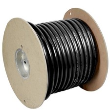 PACER BLACK 100' 2 AWG BATTERY CABLE WUL2BK-100 picture
