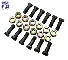 Yukon MK TLC-RGBOLT Ring Gear Bolt Kit for 1960-1997 Toyota Land Cruiser picture